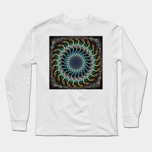 Twirly Spin Sprinkles Long Sleeve T-Shirt